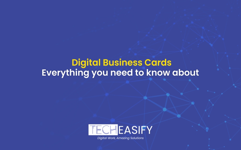 Digital Business Cards