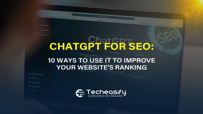 ChatGPT For Seo