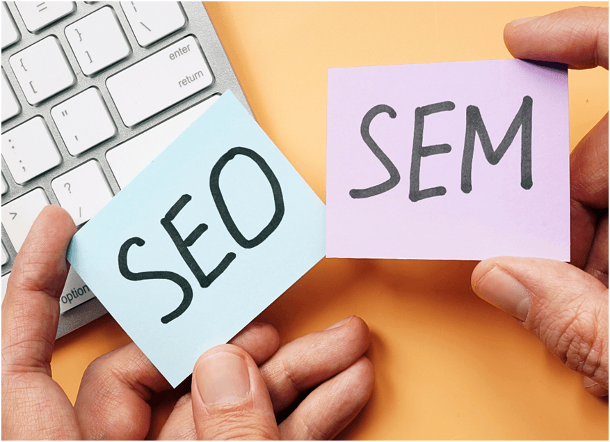 Differences between SEO and SEM